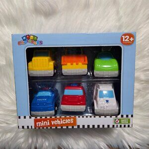 Mini Explorers Mini Vehicles Set